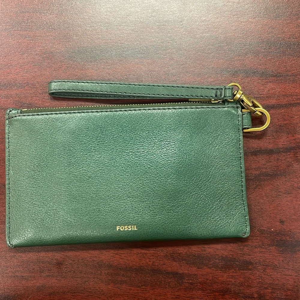 Small Fossil Wristlet